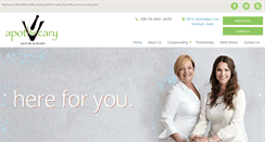 Desktop Screenshot of ketchumpharmacy.com