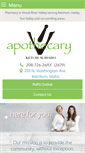 Mobile Screenshot of ketchumpharmacy.com